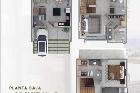 VENTA DE CASA EN TLAJOMULCO DE ZUÑIGA, JALISCO. RUBA-VICENZA
